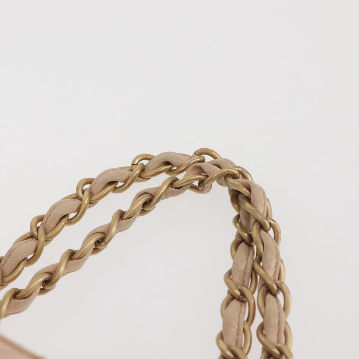 Chanel Petite Timeless Tote Quilted Calfskin, BEIGE, LEATHER, Tote bag