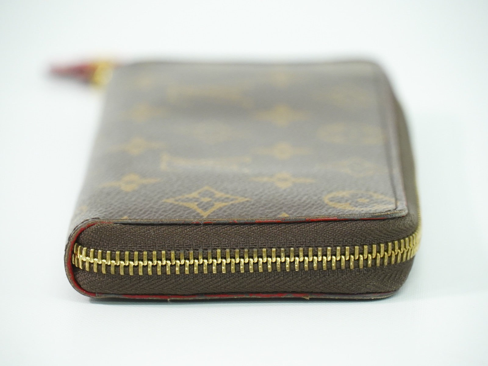 Louis Vuitton Clemence Wallet Monogram Canvas, BROWN, CANVAS, Wallets