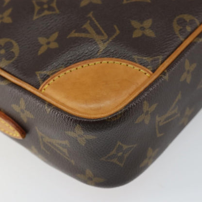 Louis Vuitton Trocadero Handbag Monogram Canvas, BROWN, CANVAS, Shoulder bag