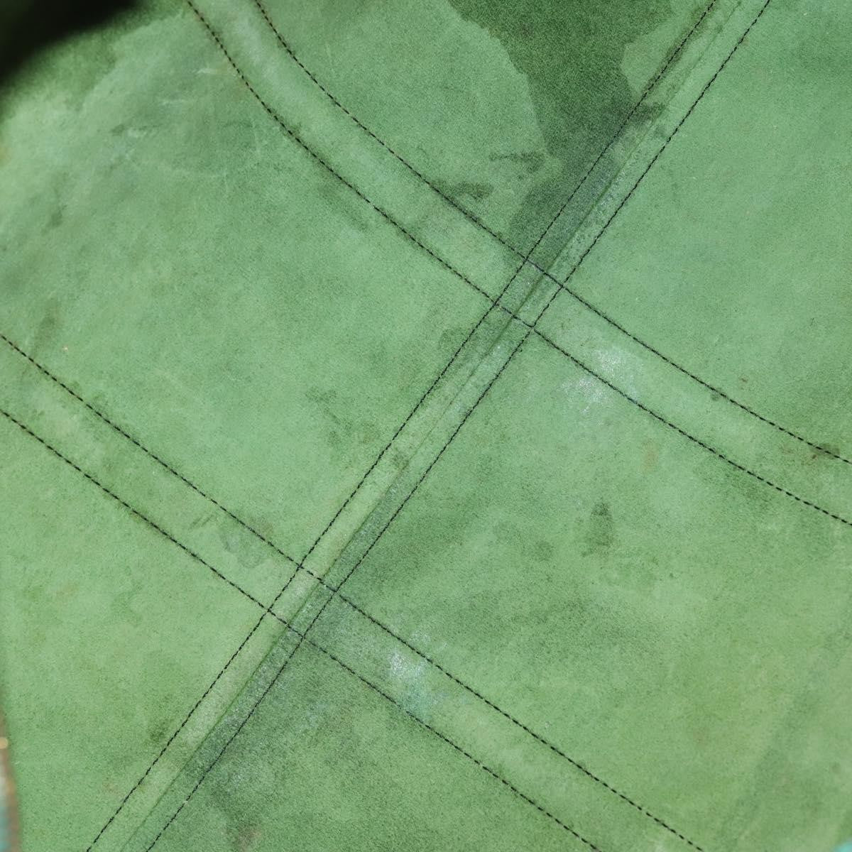 Louis Vuitton Keepall Bag Epi Leather, GREEN, LEATHER, Travel bag