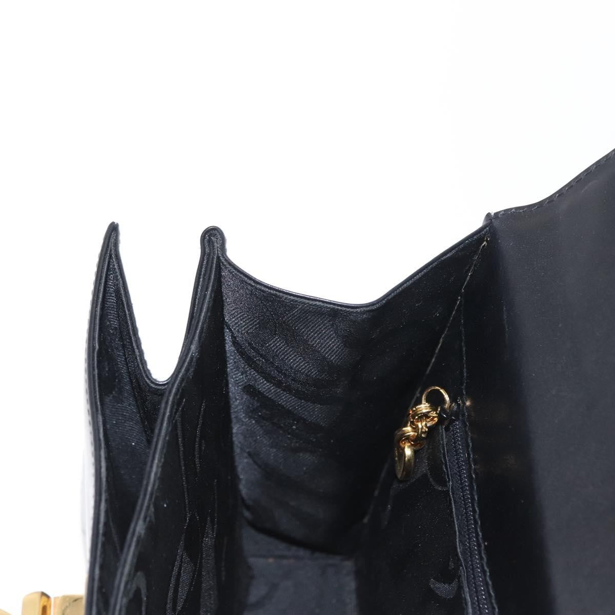 Salvatore Ferragamo Convertible Top Handle Bag Leather, BLACK, LEATHER, Handbag