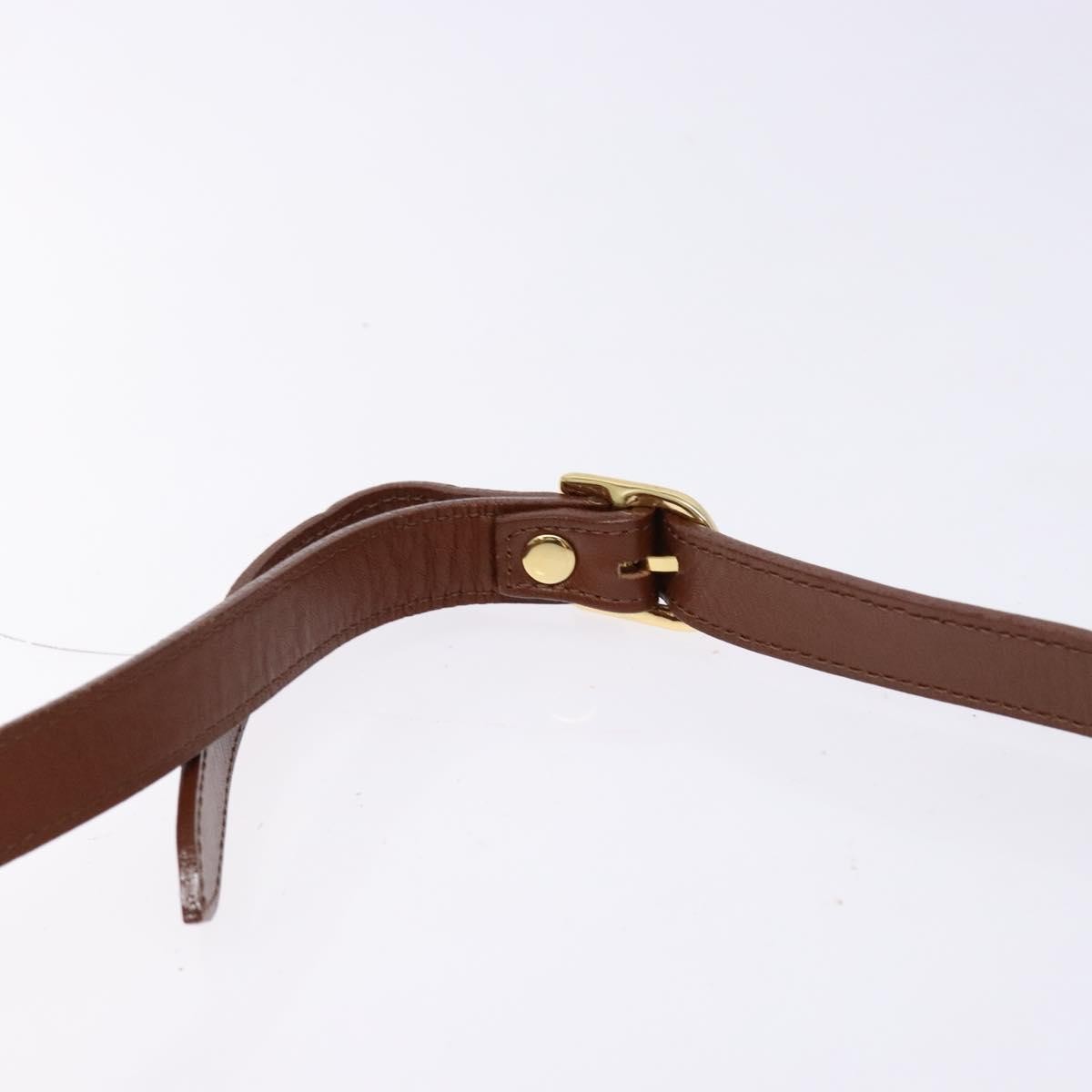 Burberry Shoulder Bag Leather, BROWN, LEATHER, Shoulder bag