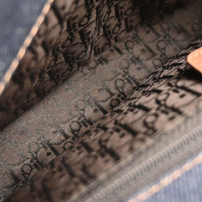 Christian Dior Vintage Street Chic Columbus Bag Denim, BLUE, DENIM_JEANS, Shoulder bag