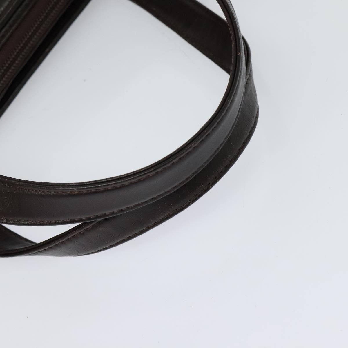 Burberry Vintage Tote Leather, BROWN, LEATHER, Tote bag