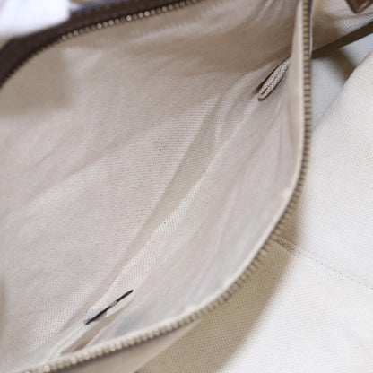 Gucci Heart Bit Open Tote GG Canvas with Leather, BEIGE, CANVAS, Tote bag