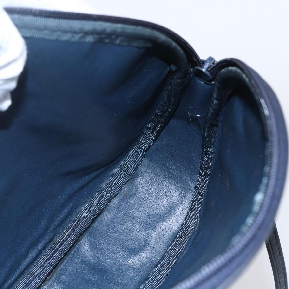 Gucci Micro GG supreme shoulder bag GG canvas, NAVY, CANVAS, Shoulder bag