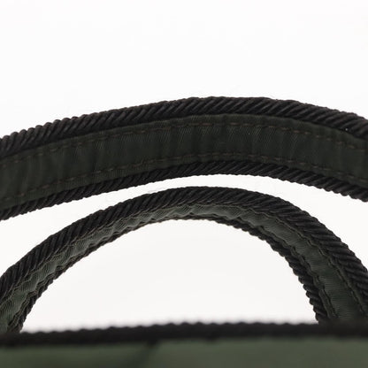 Prada Vintage Handbag Tessuto, Khaki, Nylon, Handbag