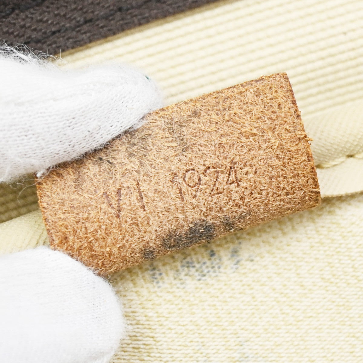 Louis Vuitton Deauville Handbag Monogram Canvas, BROWN, CANVAS, Handbag