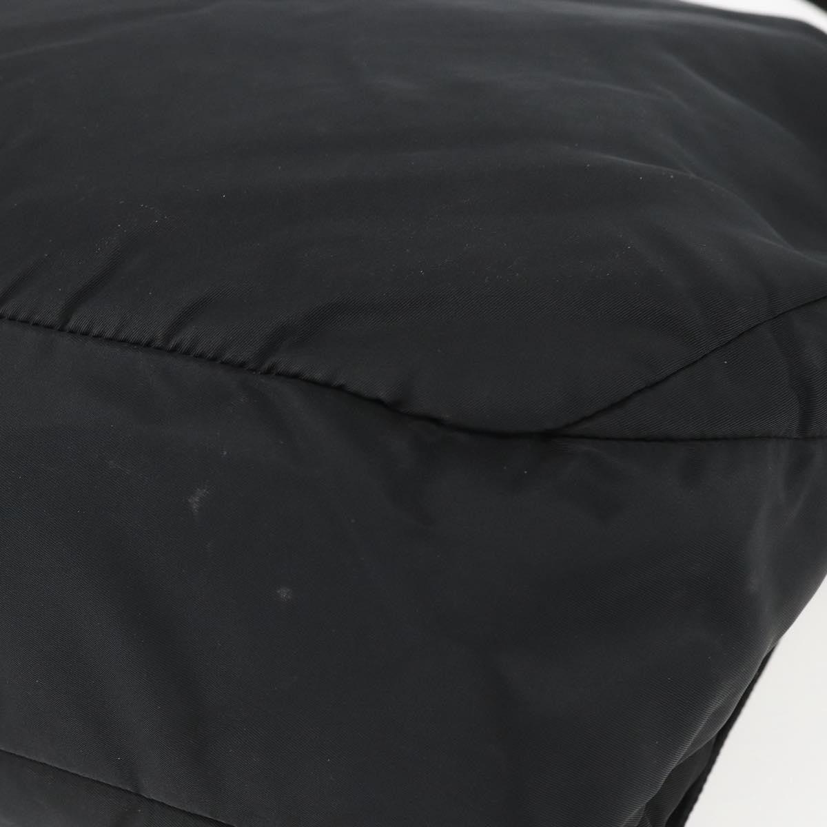 Prada Vintage Shoulder Bag Tessuto, BLACK, NYLON, Shoulder bag