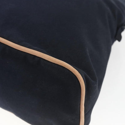 Hermes Bolide Travel Pouch Canvas, NAVY, CANVAS, Clutche & pouche