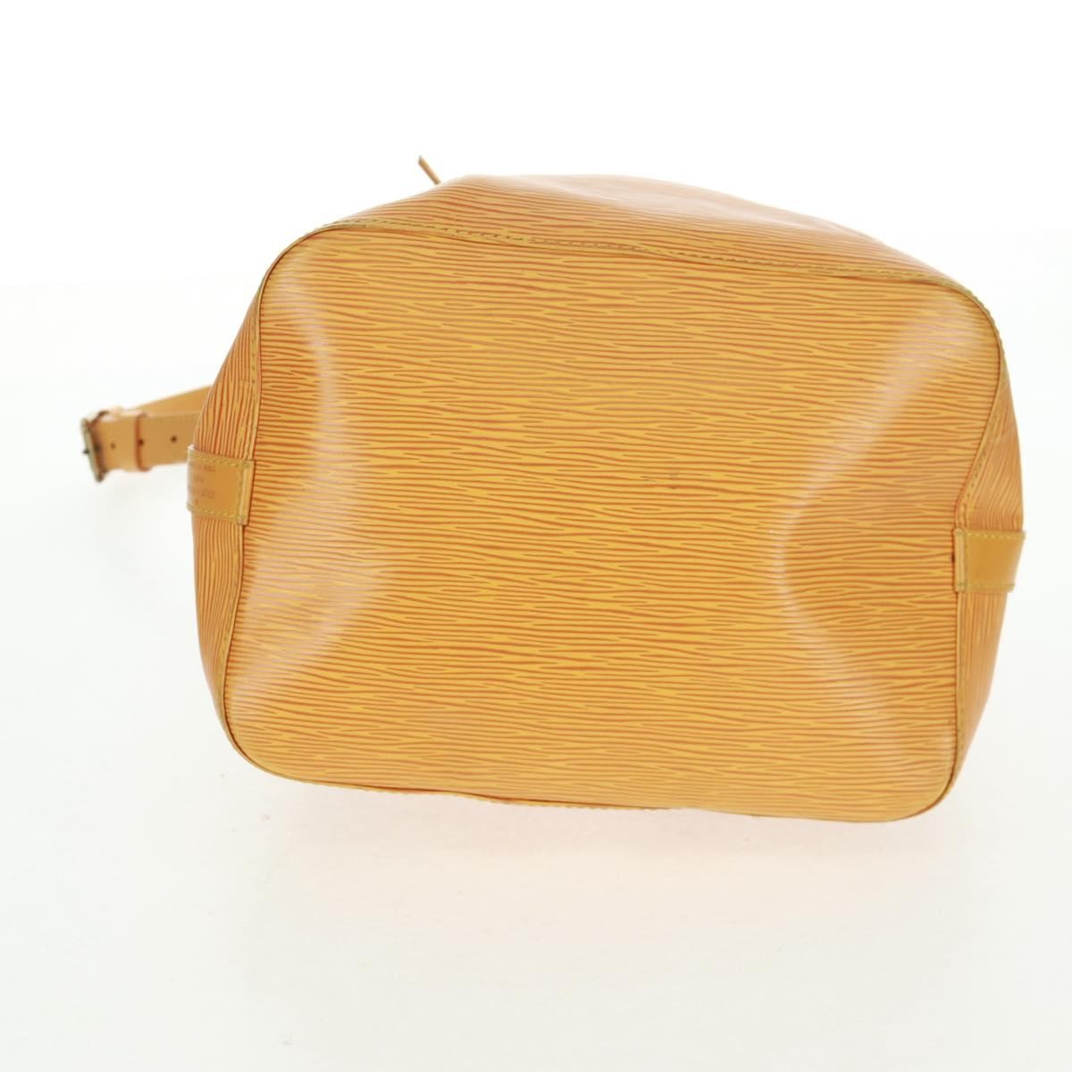 Louis Vuitton Petit Noe Handbag Epi Leather, YELLOW, LEATHER, Shoulder bag