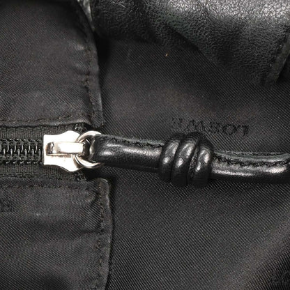 Loewe Anagram Logo Nappa Aire Hand Bag Leather, BLACK, LEATHER, Tote bag