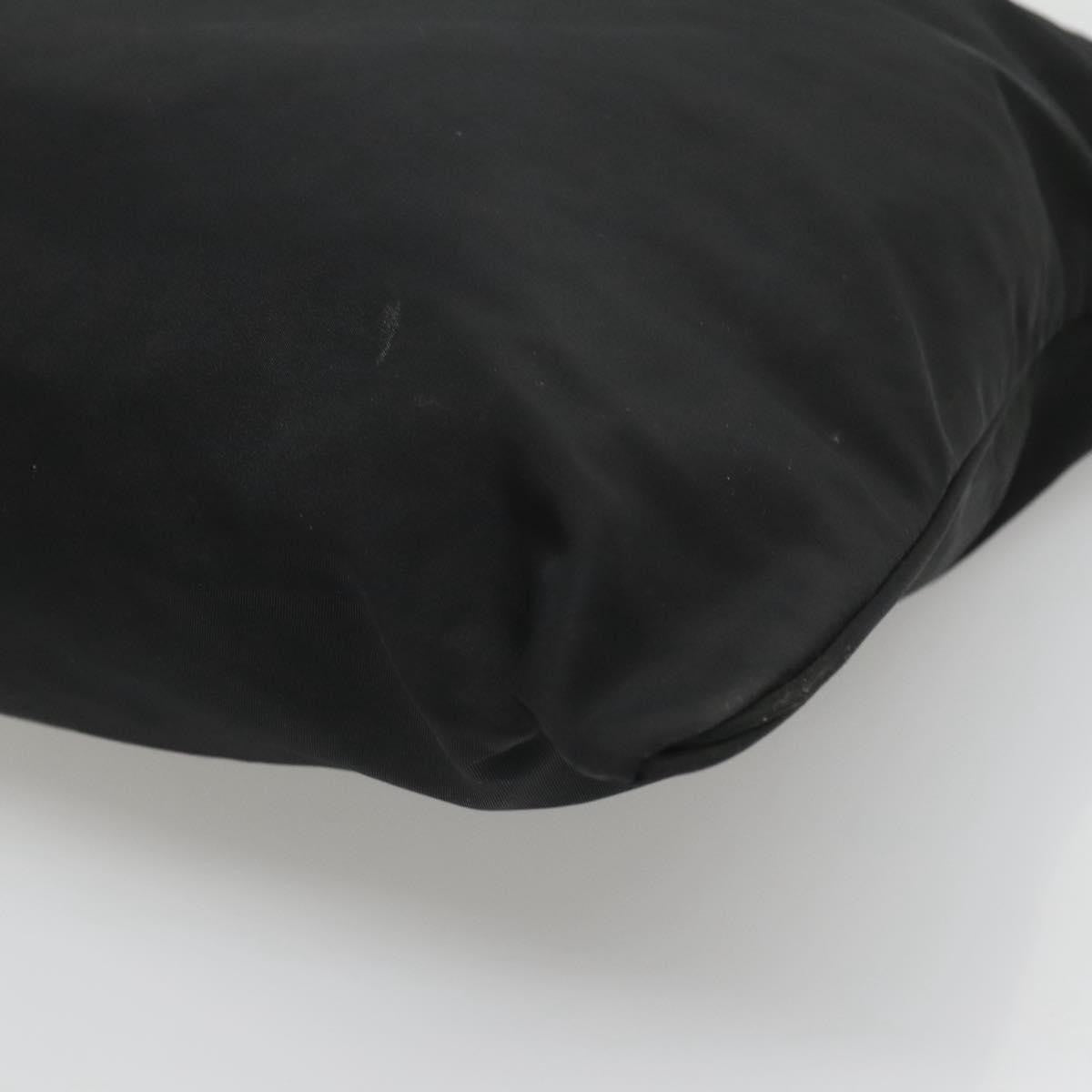 Prada Vintage Tote Tessuto, BLACK, NYLON, Tote bag