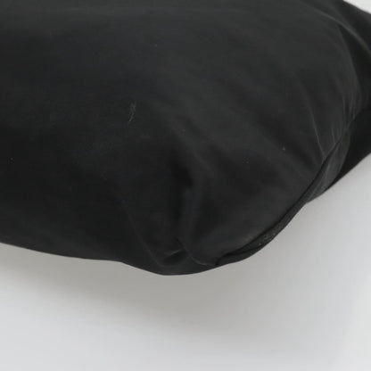 Prada Vintage Tote Tessuto, BLACK, NYLON, Tote bag