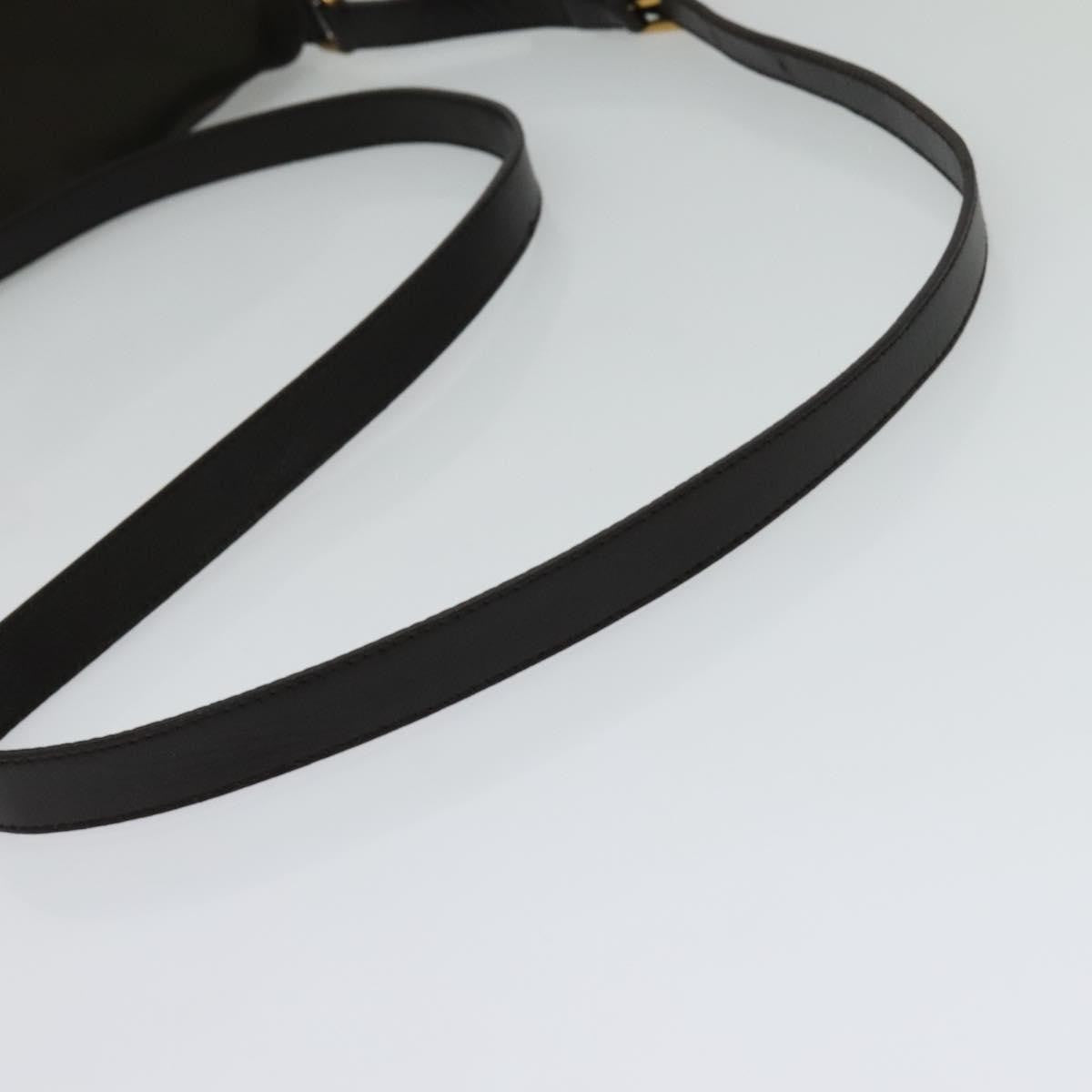 Prada Vintage Flap Messenger Bag Tessuto, KHAKI, NYLON, Shoulder bag