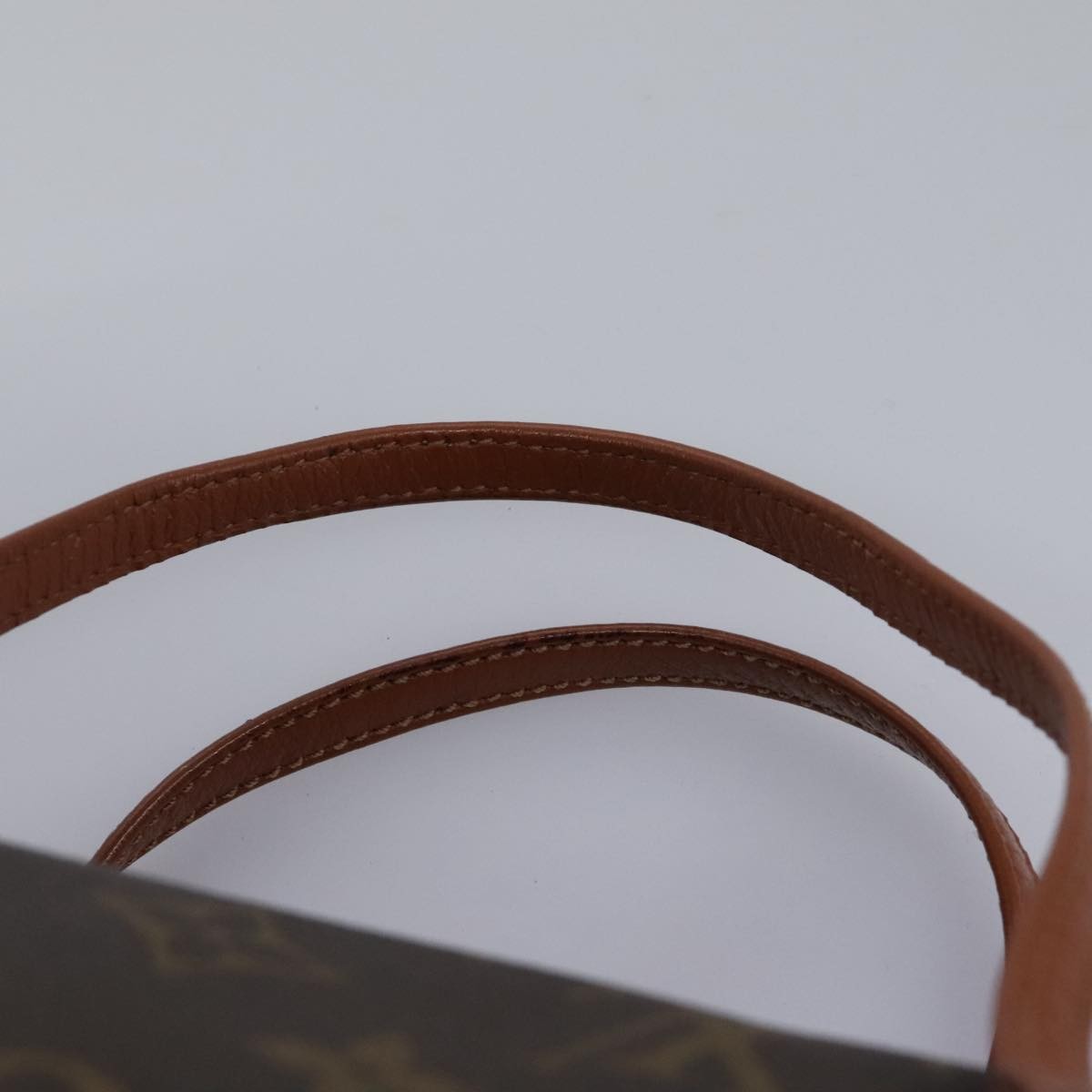 Louis Vuitton Papillon Handbag Monogram Canvas, BROWN, CANVAS, Handbag