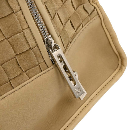 Loewe Amazona Bag Leather, BEIGE, LEATHER, Travel bag