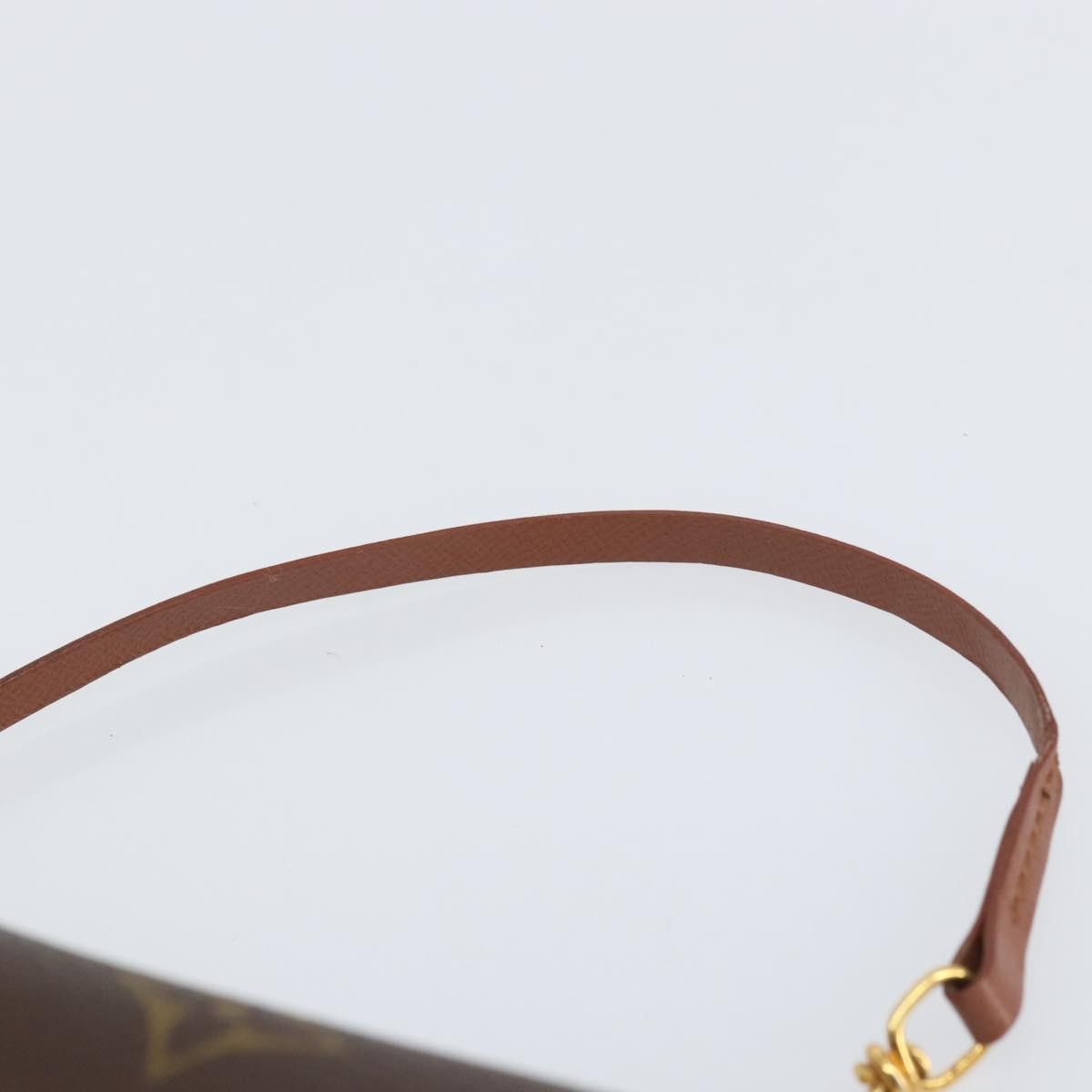 Louis Vuitton Papillon Pochette Monogram Canvas, BROWN, CANVAS, Clutche & pouche