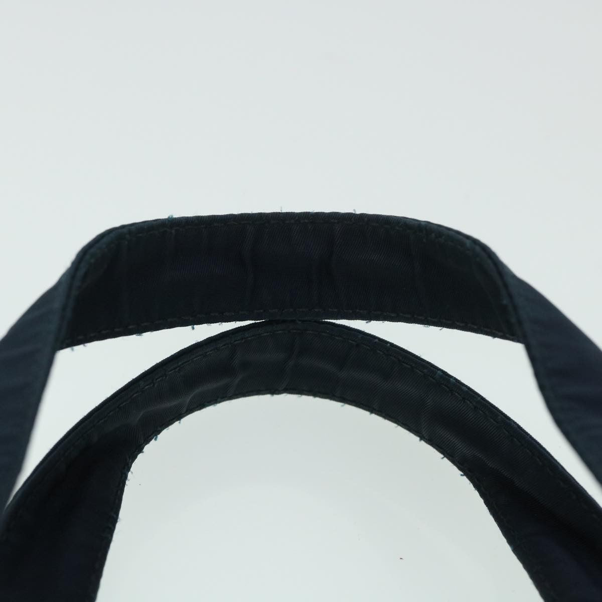 Prada Double Zip Wristlet Pouch Tessuto, NAVY, NYLON, Clutche & pouche