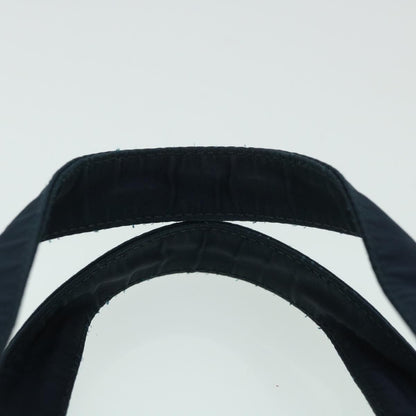 Prada Double Zip Wristlet Pouch Tessuto, NAVY, NYLON, Clutche & pouche