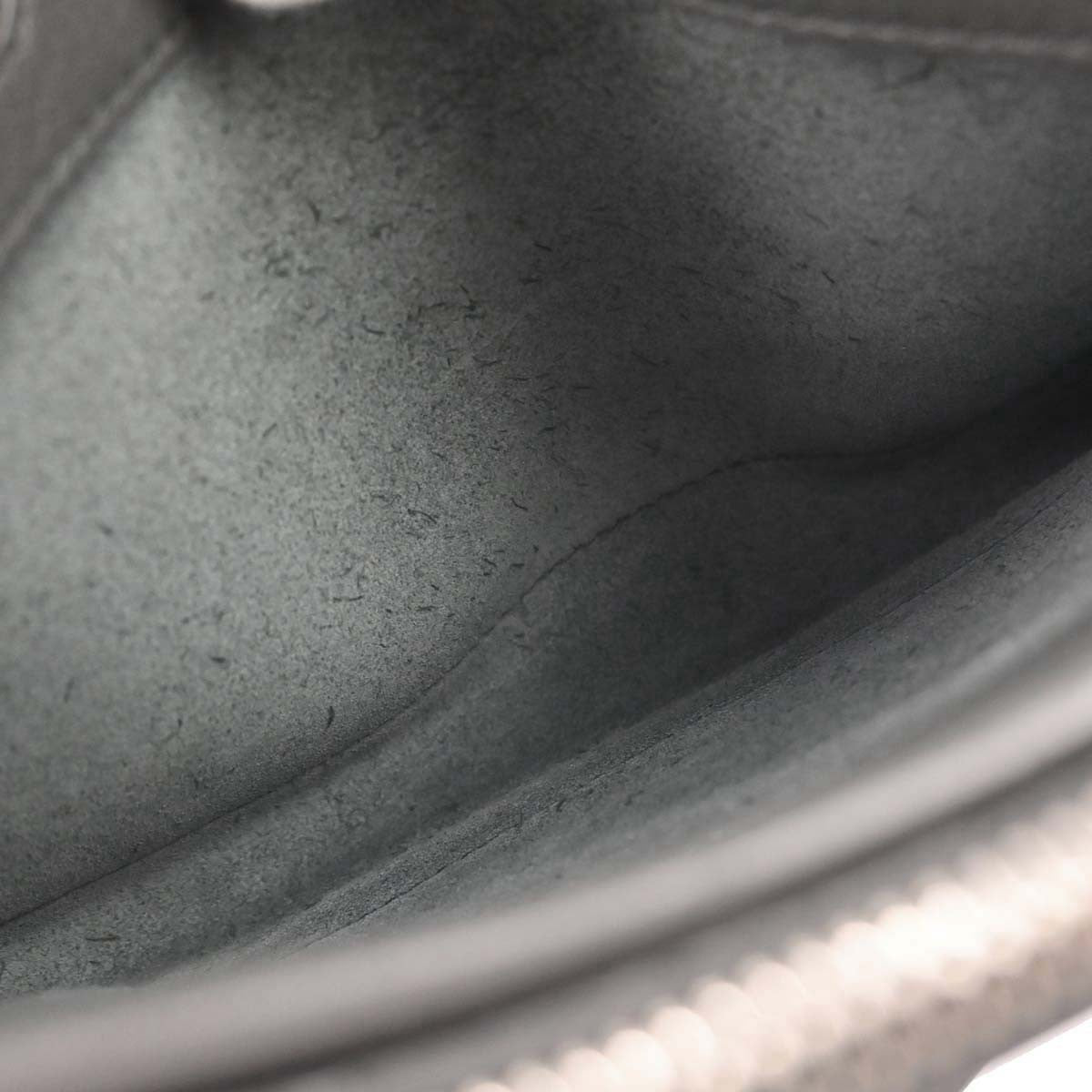 Balenciaga Papier Triple Zip Around Crossbody Bag Leather, GRAY, LEATHER, Shoulder bag