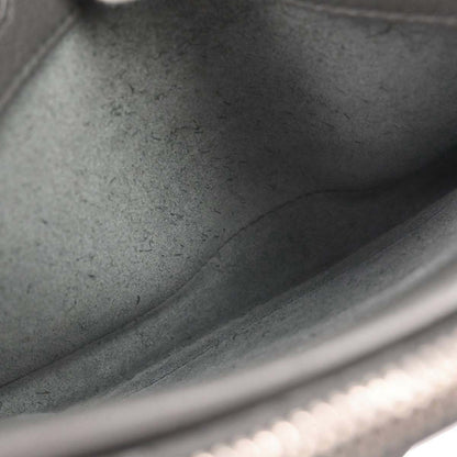 Balenciaga Papier Triple Zip Around Crossbody Bag Leather, GRAY, LEATHER, Shoulder bag