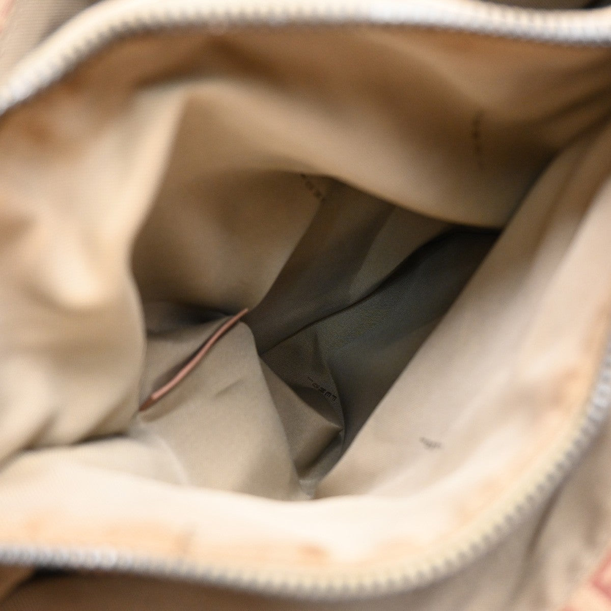 Fendi Vintage Zucca Zucca canvas, PINK, CANVAS, Handbag