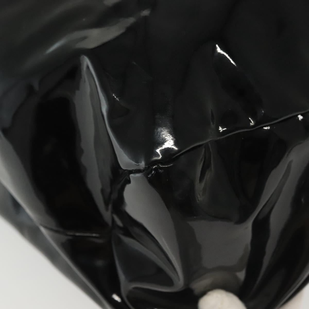 Salvatore Ferragamo Vala tote Patent Leather, BLACK, PATENT_LEATHER, Tote bag