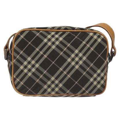Burberry Nova Check Blue Label Nylon, BROWN, NYLON, Travel bag