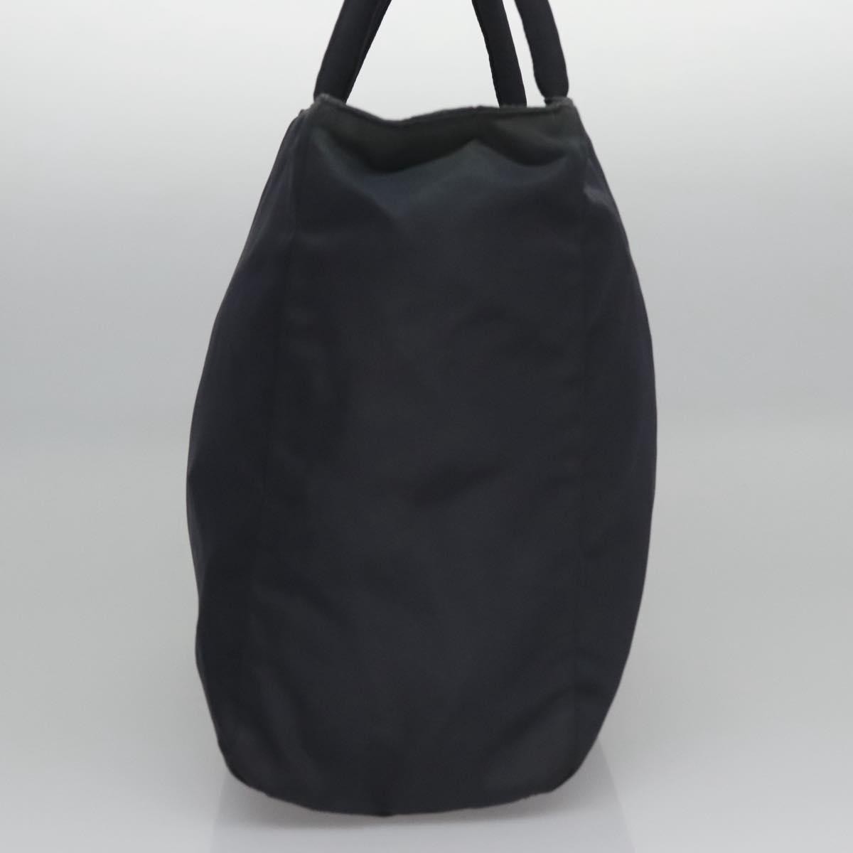 Prada Vintage Tote Tessuto, NAVY, NYLON, Tote bag