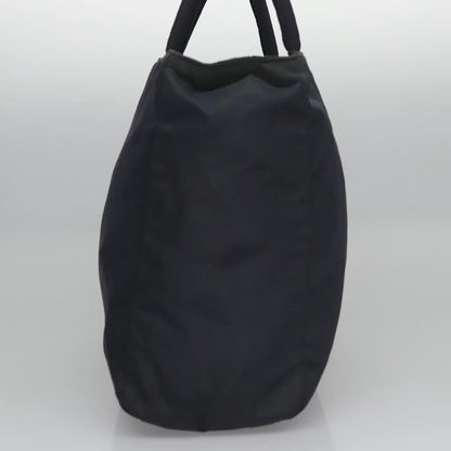 Prada Vintage Tote Tessuto, NAVY, NYLON, Tote bag