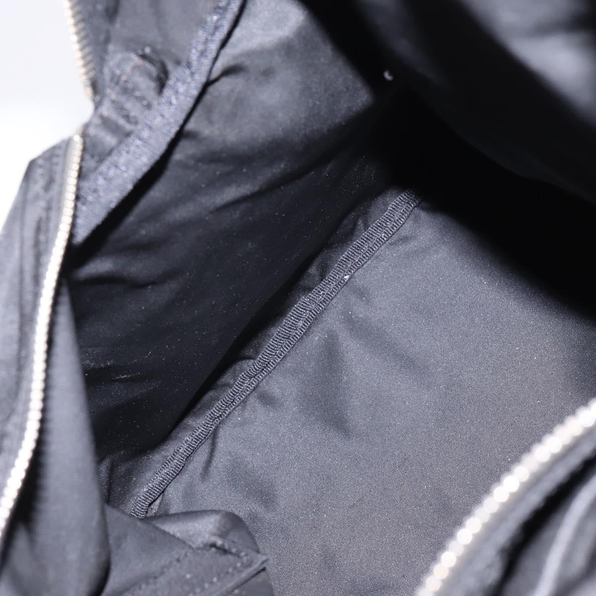 Prada Side Pocket Convertible Duffle Bag Tessuto, BLACK, NYLON, Travel bag