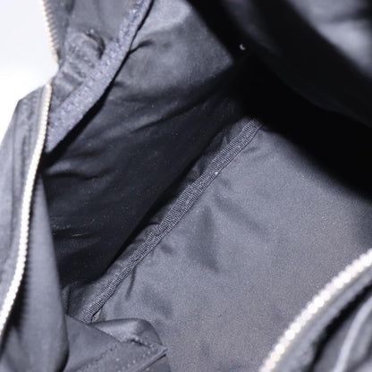 Prada Side Pocket Convertible Duffle Bag Tessuto, BLACK, NYLON, Travel bag