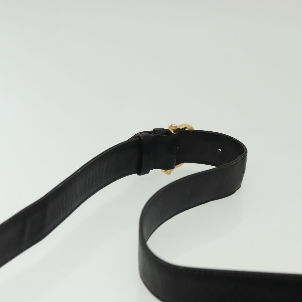 Celine Horse Carriage Shoulder bag Leather, BLACK, LEATHER, Shoulder bag