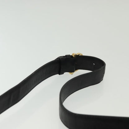 Celine Horse Carriage Shoulder bag Leather, BLACK, LEATHER, Shoulder bag