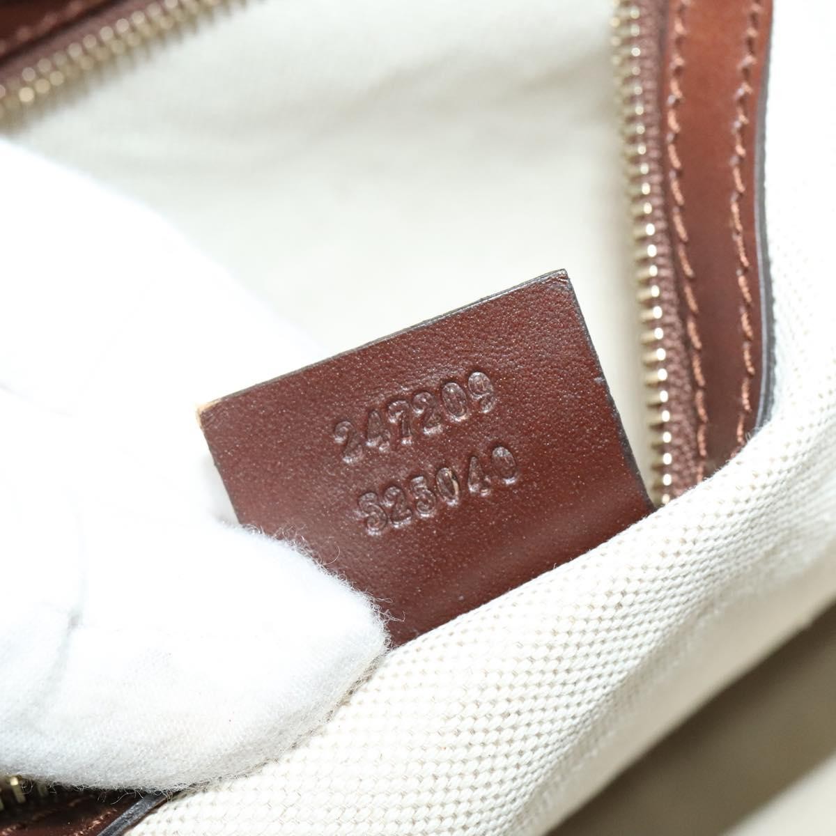 Gucci Craft Tote Diamante Leather, BROWN, LEATHER, Tote bag