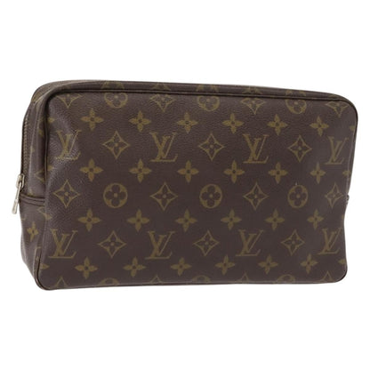 Louis Vuitton Trousse Toilette Monogram Canvas, BROWN, CANVAS, Clutche & pouche