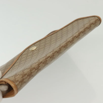 Celine Macadam Pochette Classic, BEIGE, PVC, Clutche & pouche