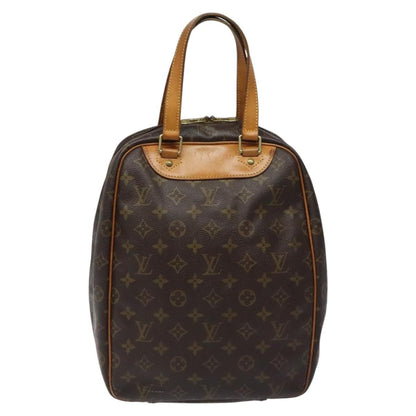 Louis Vuitton Excursion Handbag Monogram Canvas, BROWN, CANVAS, Handbag