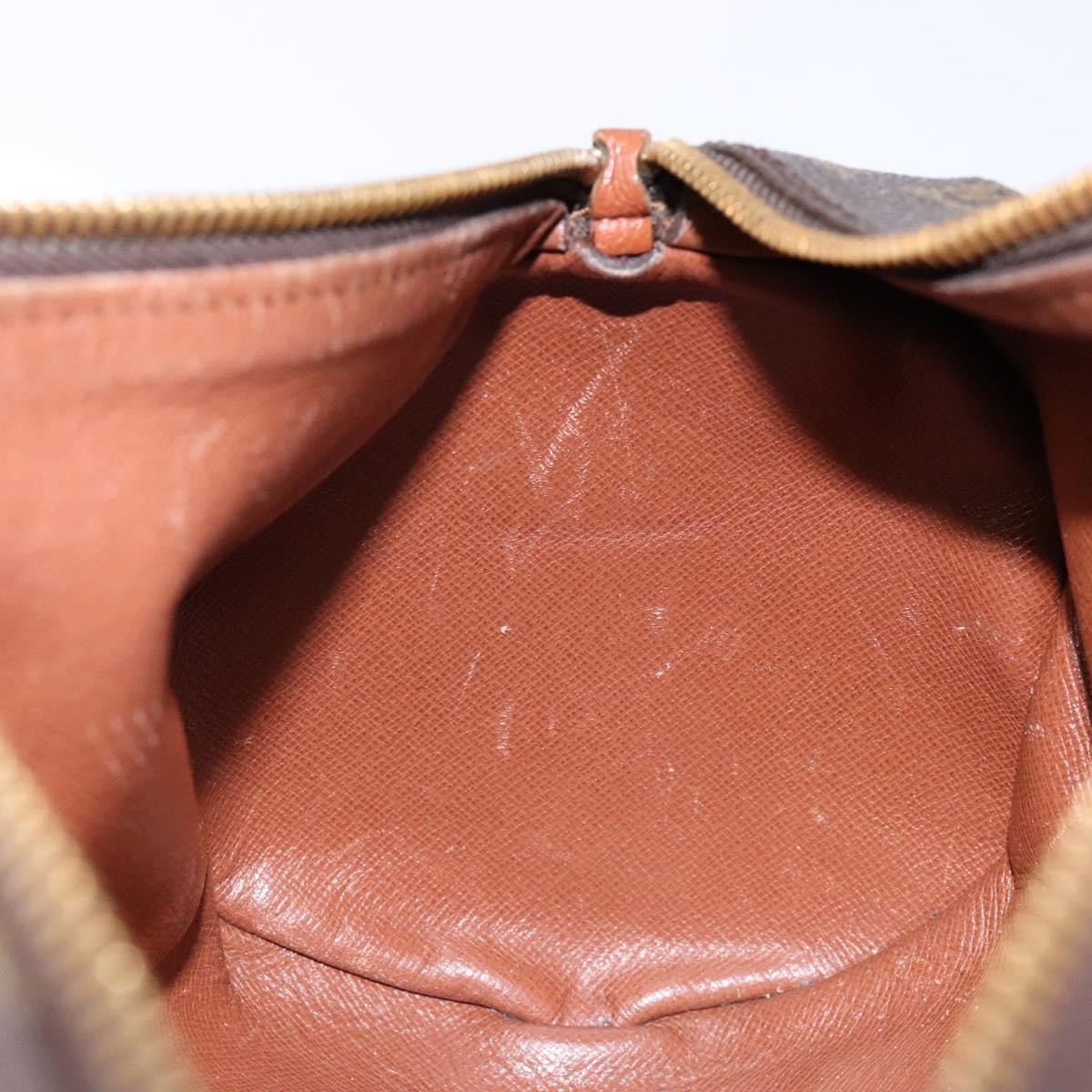 Louis Vuitton Papillon Handbag Monogram Canvas, BROWN, CANVAS, Handbag