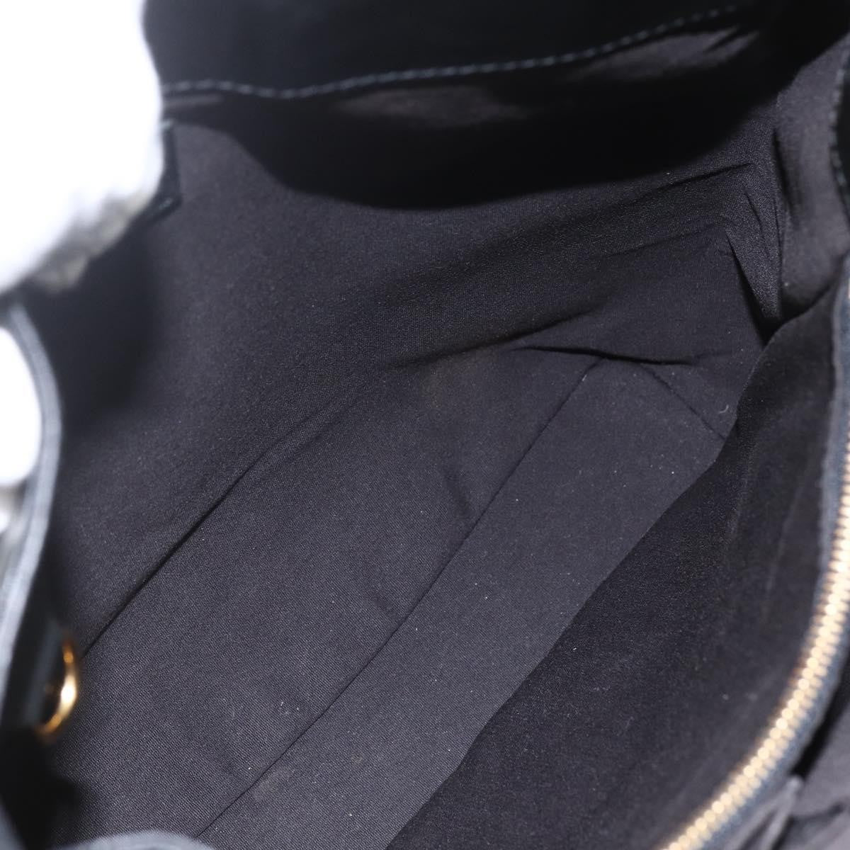 Louis Vuitton Mandara Handbag Epi Leather, BLACK, LEATHER, Tote bag