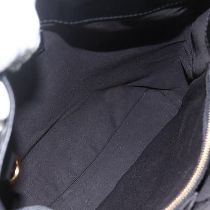 Louis Vuitton Mandara Handbag Epi Leather, BLACK, LEATHER, Tote bag