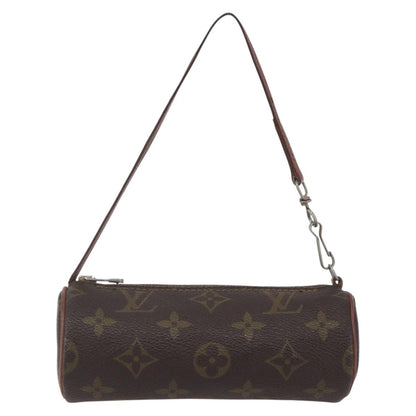 Louis Vuitton Papillon Pochette Monogram Canvas, BROWN, CANVAS, Clutche & pouche