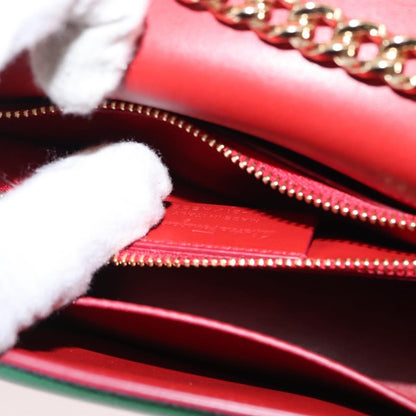 Salvatore Ferragamo Vara Bow Crossbody Bag Leather, MULTICOLOUR, LEATHER, Shoulder bag