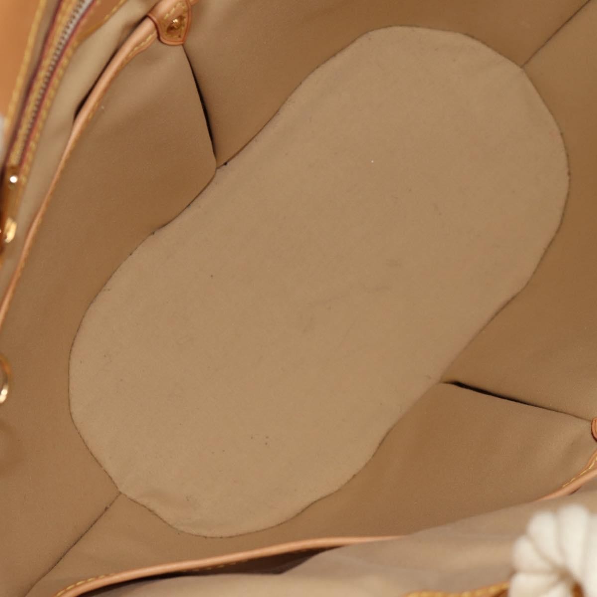 Louis Vuitton Pampelonne Handbag Damier, BEIGE, CANVAS, Shoulder bag