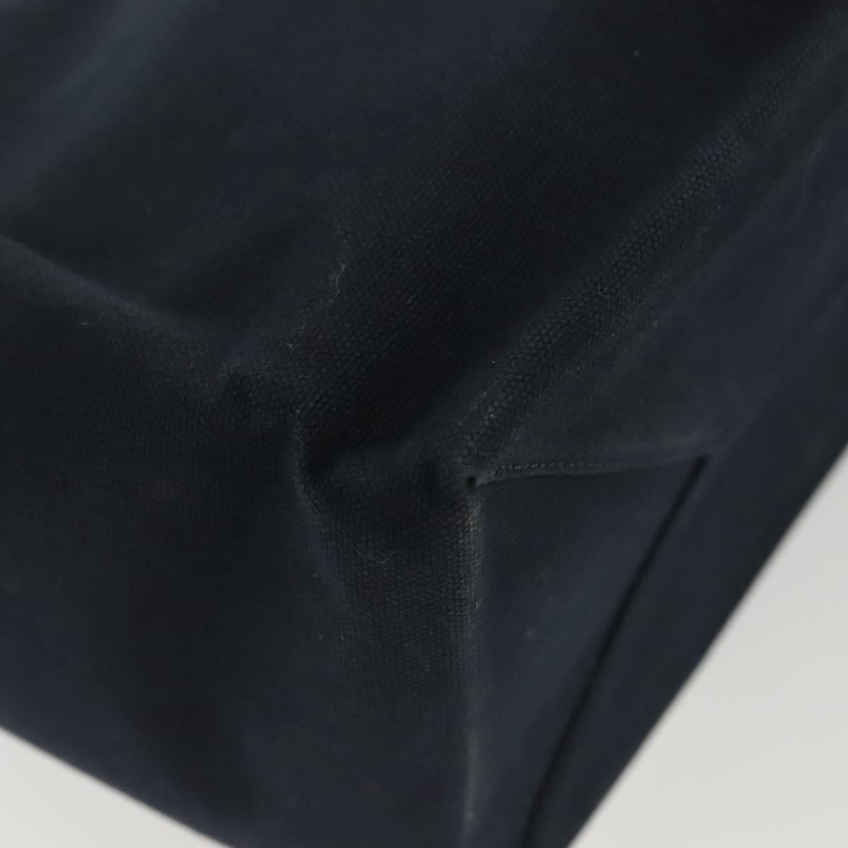 Chanel No.5 Tote Canvas and Leather, NAVY, CANVAS, Tote bag