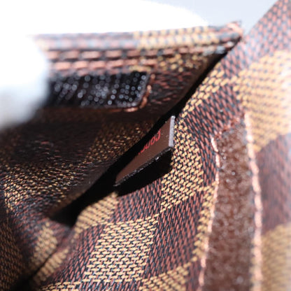 Louis Vuitton Geronimos Waist Bag Damier, BROWN, CANVAS, Shoulder bag