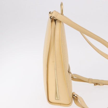 Louis Vuitton Mabillon Backpack Epi Leather, Beige, Leather, Backpack