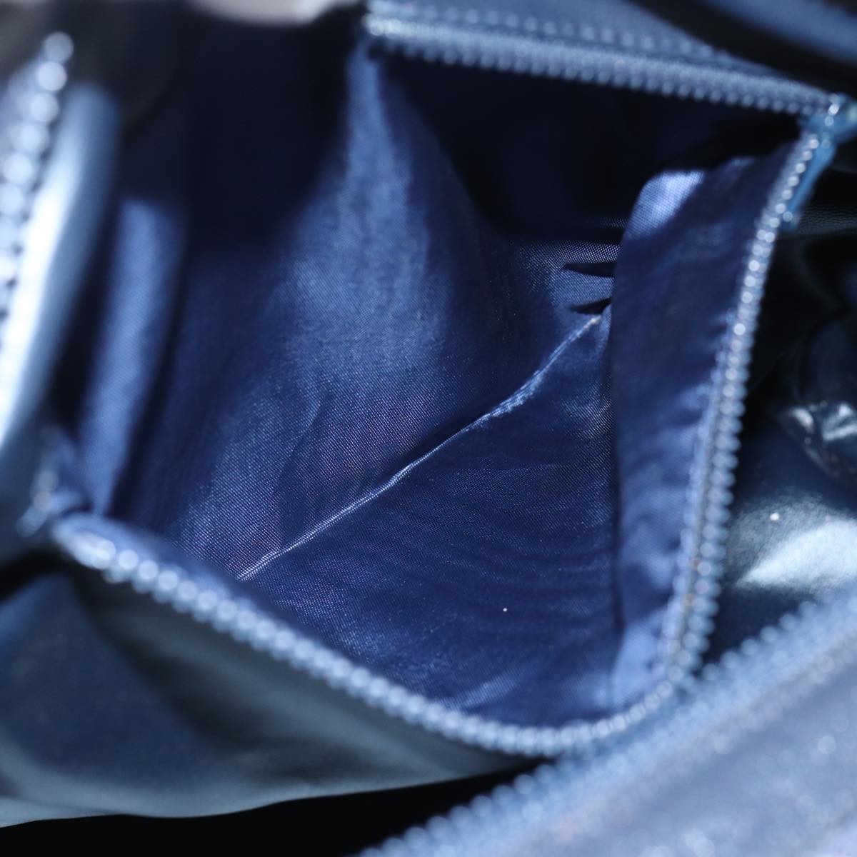 Celine C Sulky Boston bag Canvas, NAVY, CANVAS, Travel bag