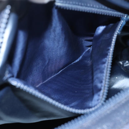 Celine C Sulky Boston bag Canvas, NAVY, CANVAS, Travel bag